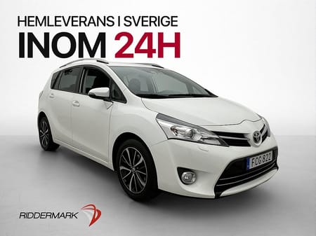 Toyota Verso 1.8 147hk Intense 7-Sits Kamera Farthållare