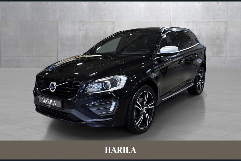 Bilde 1 av Volvo XC60 D4 2,4 190HK AUTOMAT AWD R-DESIGN