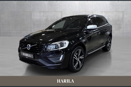 Volvo XC60 D4 2,4 190HK AUTOMAT AWD R-DESIGN