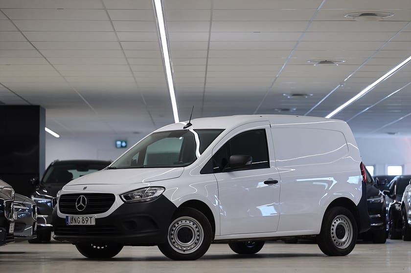 Bild 3 av Mercedes-Benz Citan 110 CDI 95hk CarPlay Drag B-Kamera