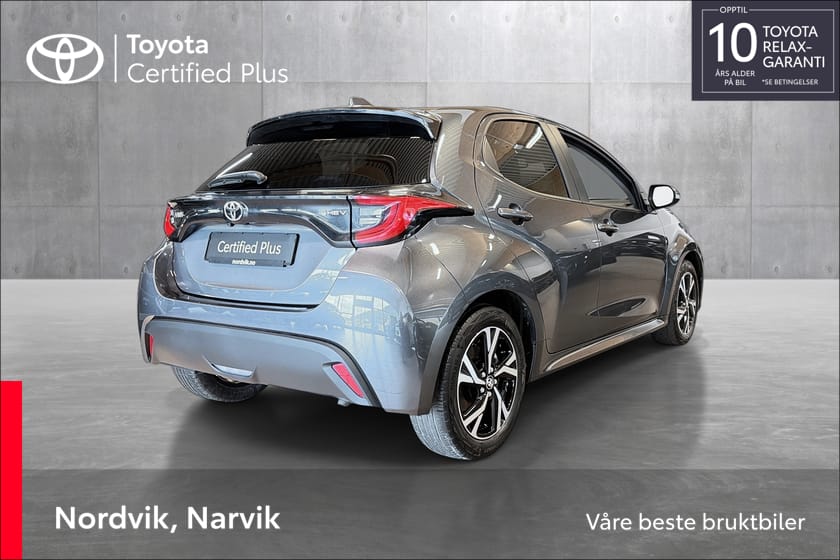 Bilde 5 av Toyota Yaris Hybrid 115 Active Tech