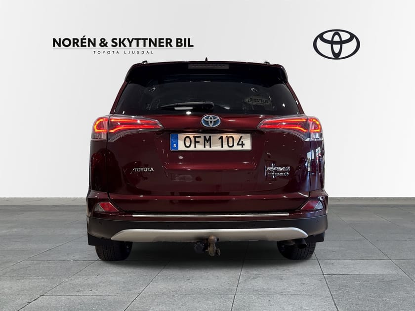 Bild 4 av Toyota RAV4 Hybrid HSD 2.5 AWD Executive /Vhjul