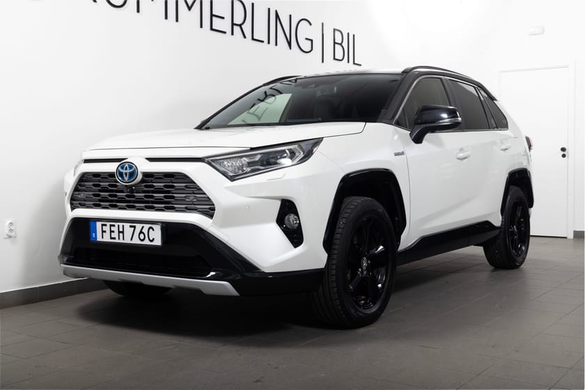 Bild 2 av Toyota RAV4 Hybrid E-CVT 218hk Style JBL/360/Elstol/Digital Backspegel
