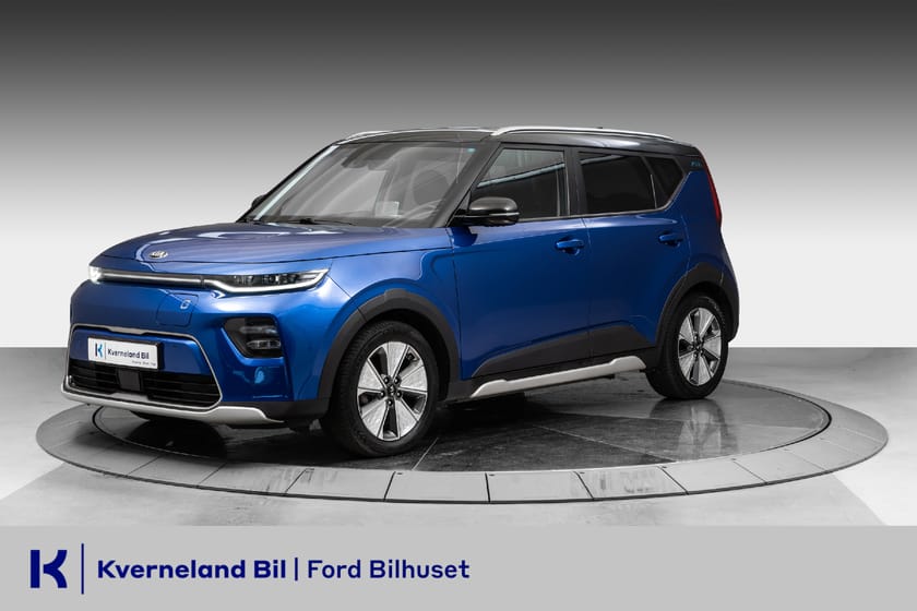 Bilde 1 av Kia e-Soul 64KW/Exclusive, Harman/Kardon, HUD, Skinn, Rattvarme