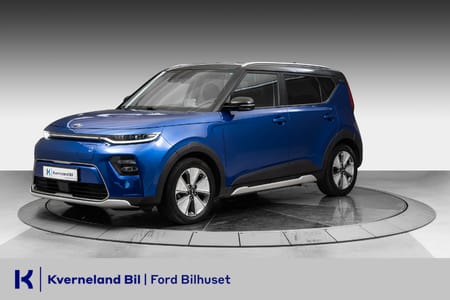 Kia e-Soul 64KW/Exclusive, Harman/Kardon, HUD, Skinn, Rattvarme