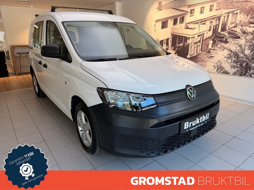 Bilde 1 av Volkswagen Caddy Cargo 2,0 TDI 102hk