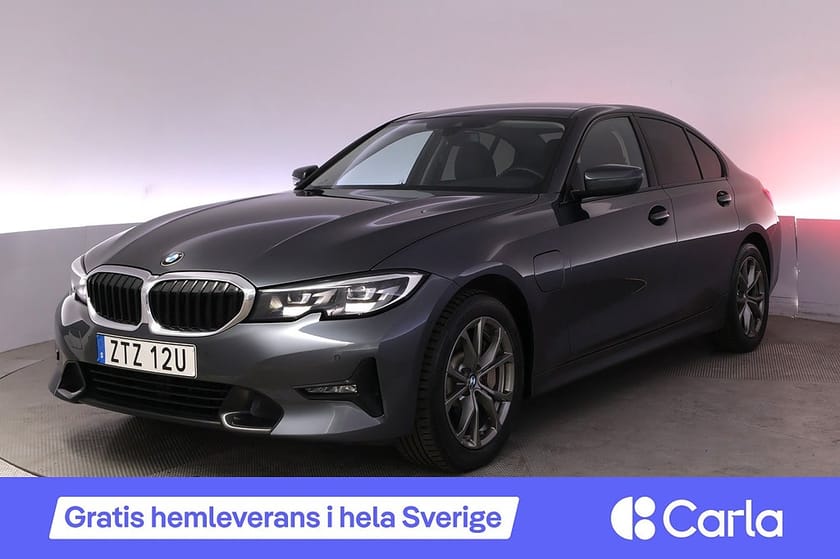 Bild 1 av BMW 330e xDrive Sedan Drag HiFi Farthållare rattvärme