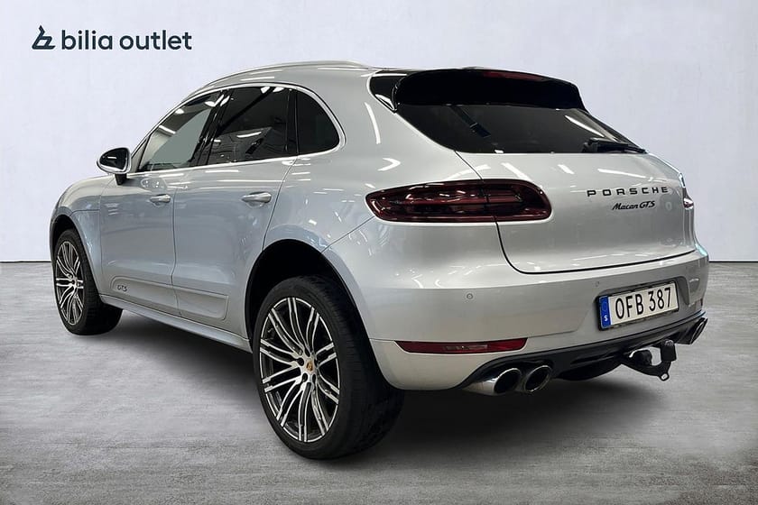 Bild 4 av Porsche Macan GTS PDK 360hk Drag Pano Navi Värmare Backkamera 21"