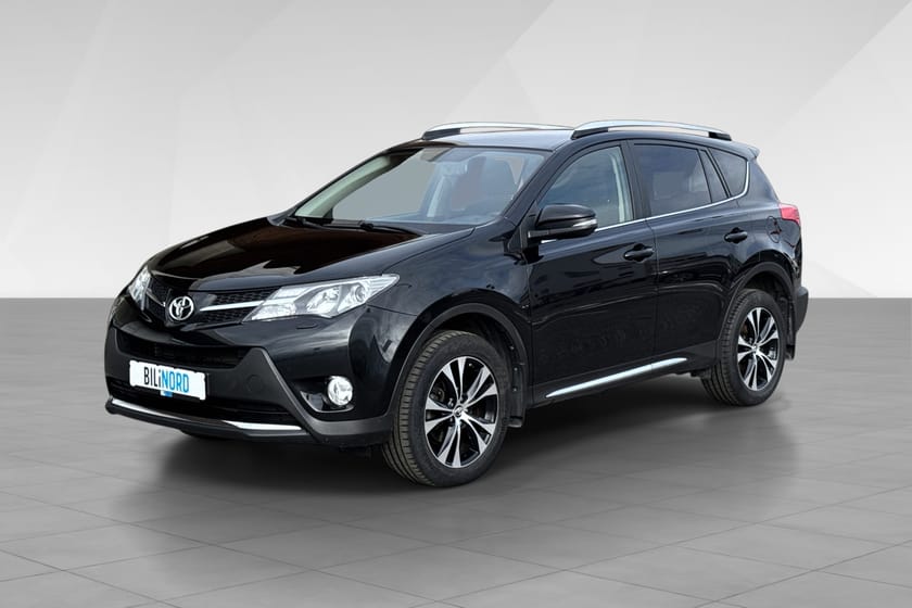 Bilde 4 av Toyota RAV4 AWD LAV KM/Ryggekam/Oppvarm.sete++