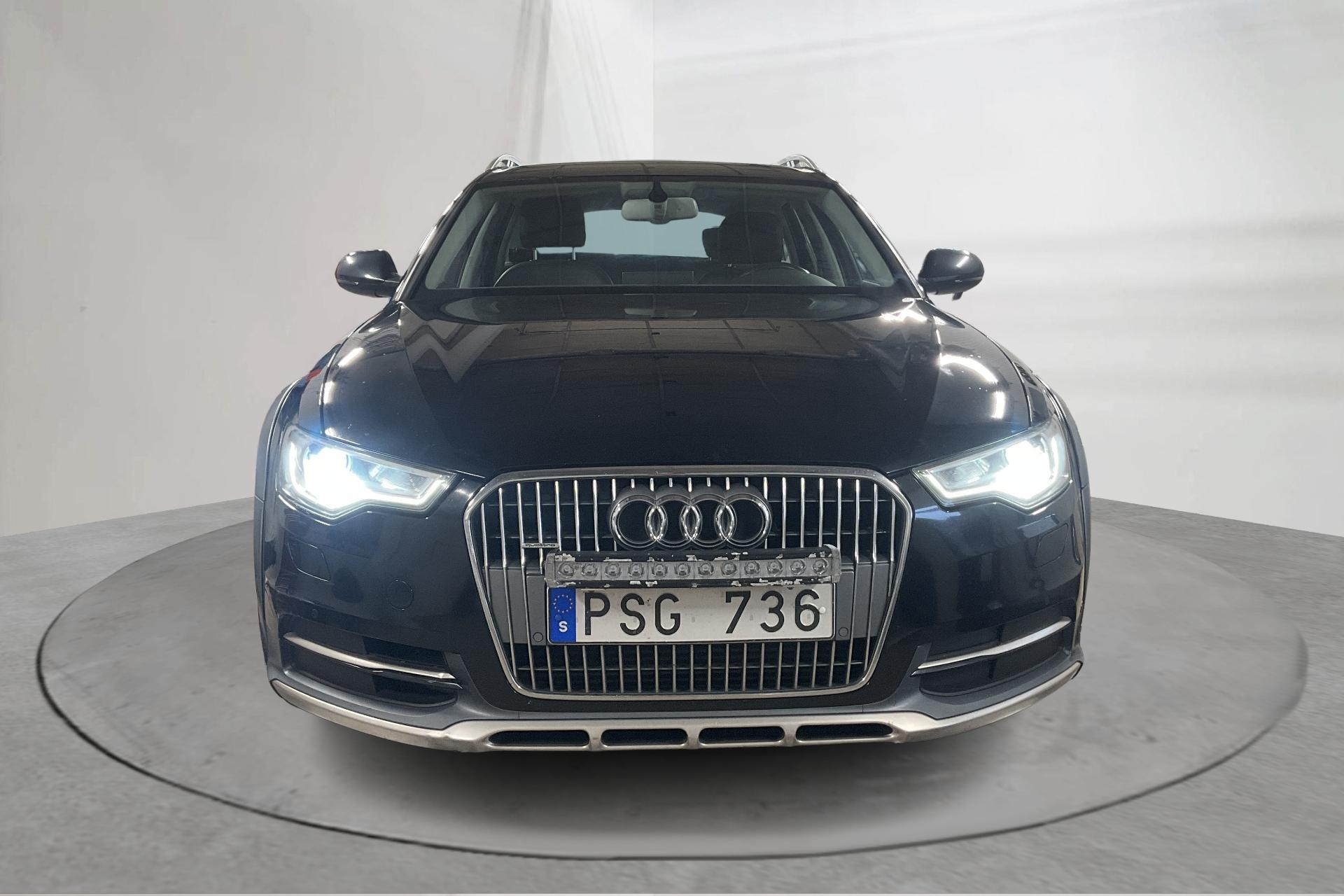 Audi A6 allroad quattro 3.0 TDI V6 2013, bild 5/10