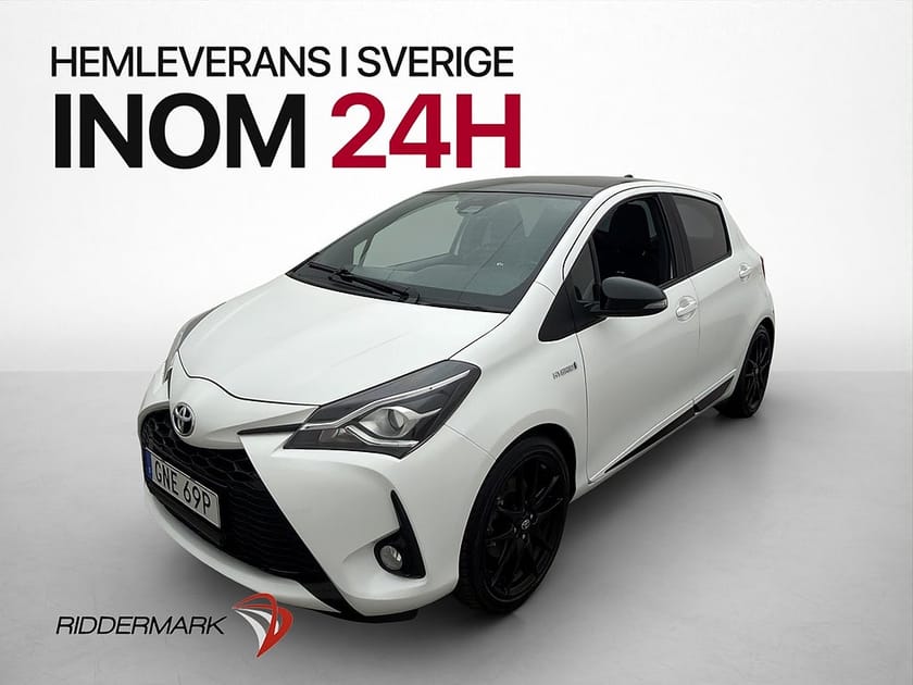 Bild 3 av Toyota Yaris Hybrid 101hk GR Sport Kamera Halvskinn