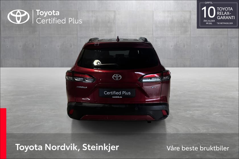 Bilde 3 av Toyota Corolla Cross Hybrid AWD-i Executive - AWD - Rentekampanje