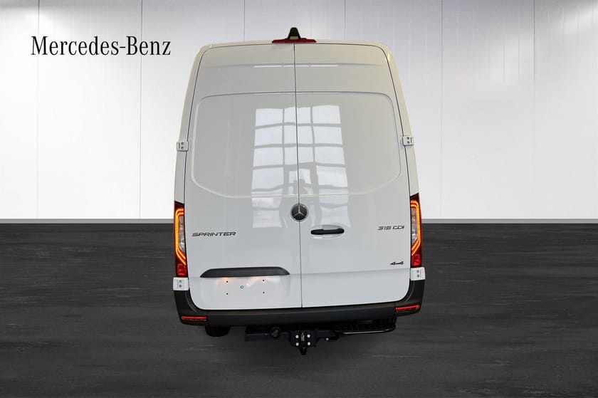 Bild 5 av Mercedes-Benz Sprinter 319 CDI 4x4 Panel Van A3