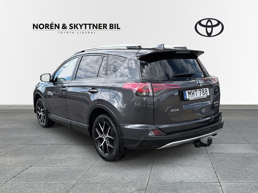 Bild 2 av Toyota RAV4 Hybrid 2,5 HSD AWD Activeplus /Vhjul