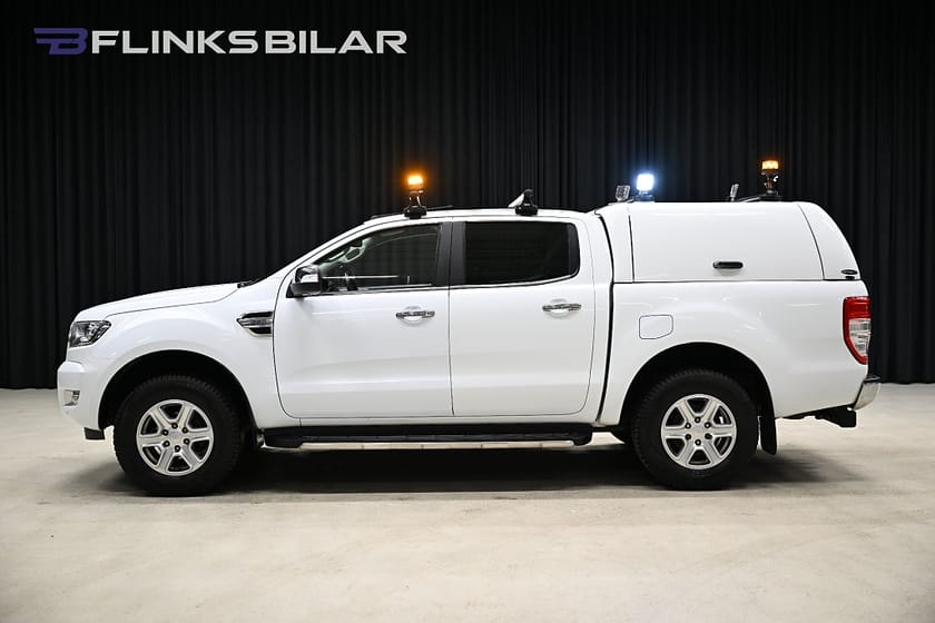 Bild 2 av Ford Ranger Dubbelhytt 2.2 TDCi 160HK Automat|Kåpa|Drag|Värmare|Kamkedja|Moms