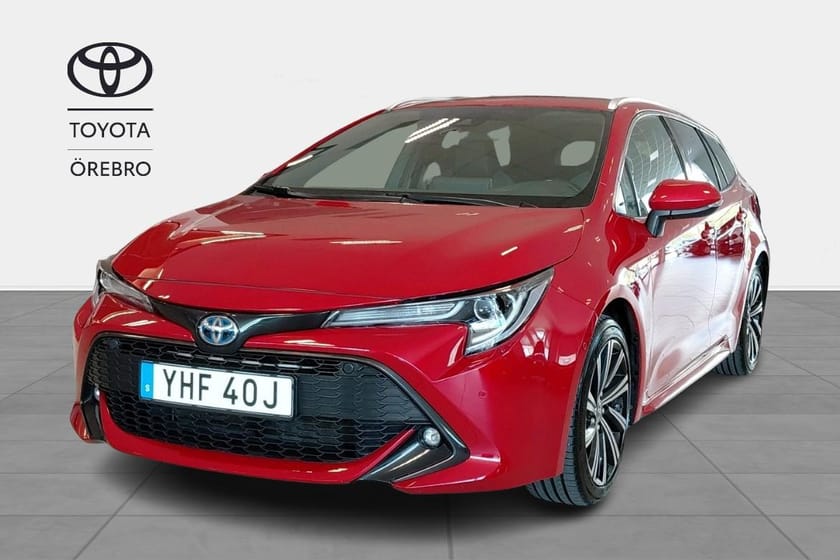 Bild 1 av Toyota Corolla Touring Sports Hybrid 2.0 Style Teknikpaket Vinterhjul