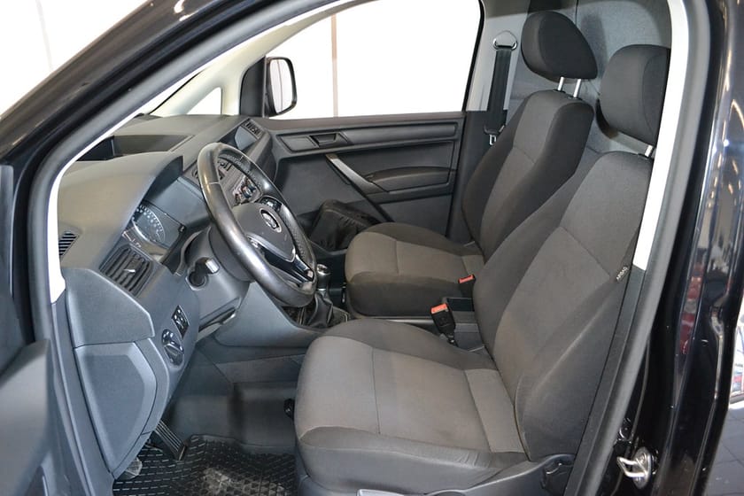Bild 4 av Volkswagen Caddy Van 2,0TDi 75hk Manuell Drag Värmare V-Hjul