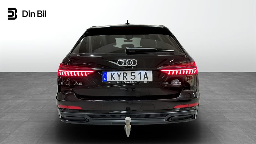 Bild 5 av Audi A6 Avant 55 TFSI e quattro TFSIe 367HK S-line  S-tronic | Drag