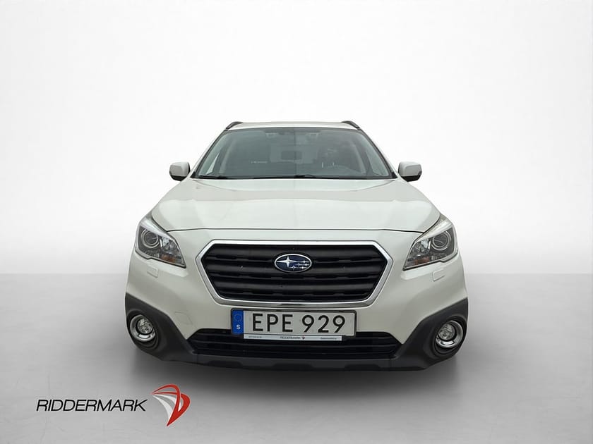Bild 2 av Subaru Outback 2.0 4WD 150hk B-Kamera Skinn Drag