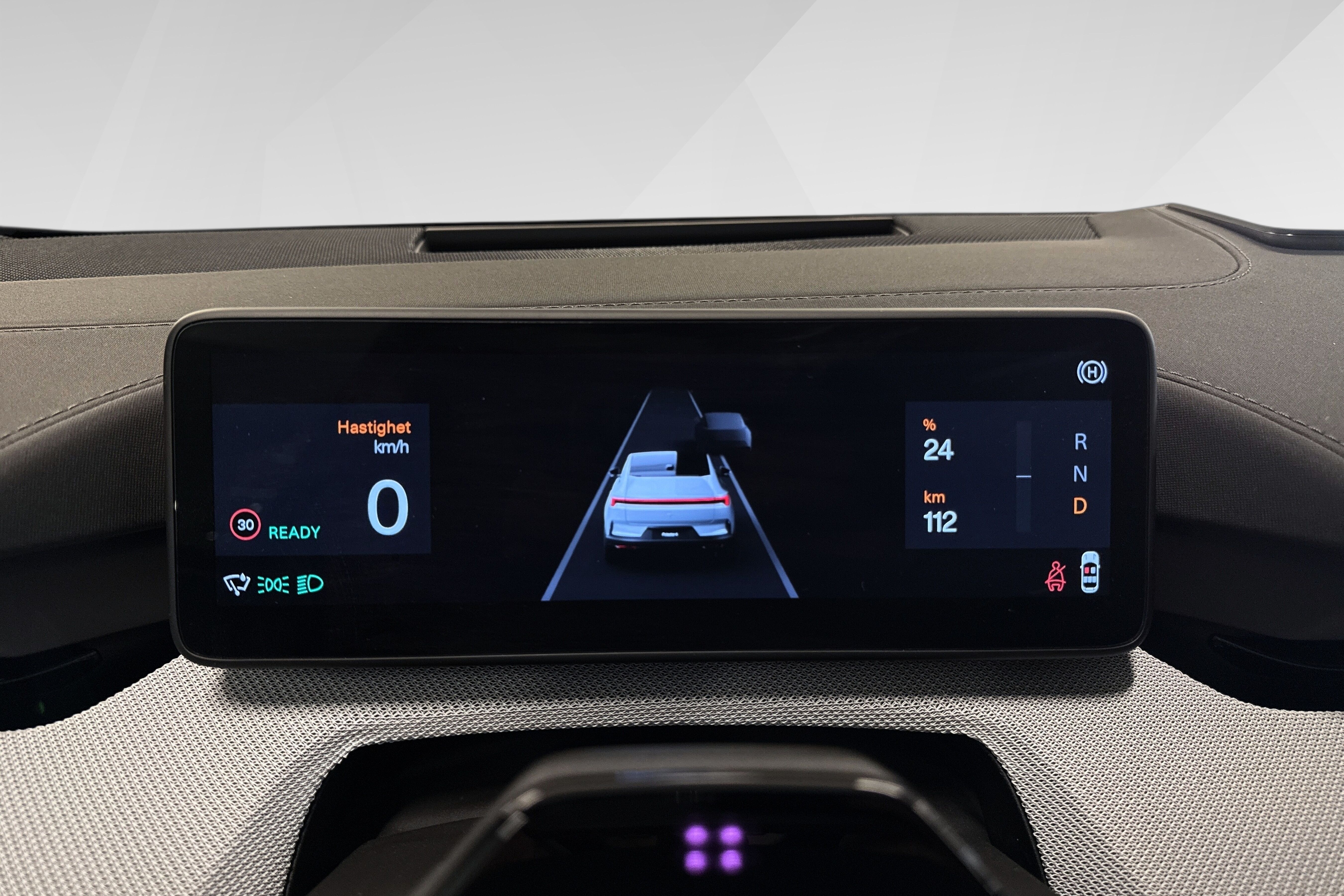 Polestar 4 Long Range Dual motor bilde 12