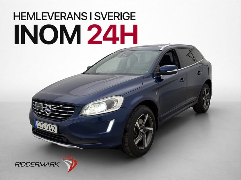 Bild 3 av Volvo XC60 D4 AWD Ocean Race Pano VOC Värmare Skinn Drag