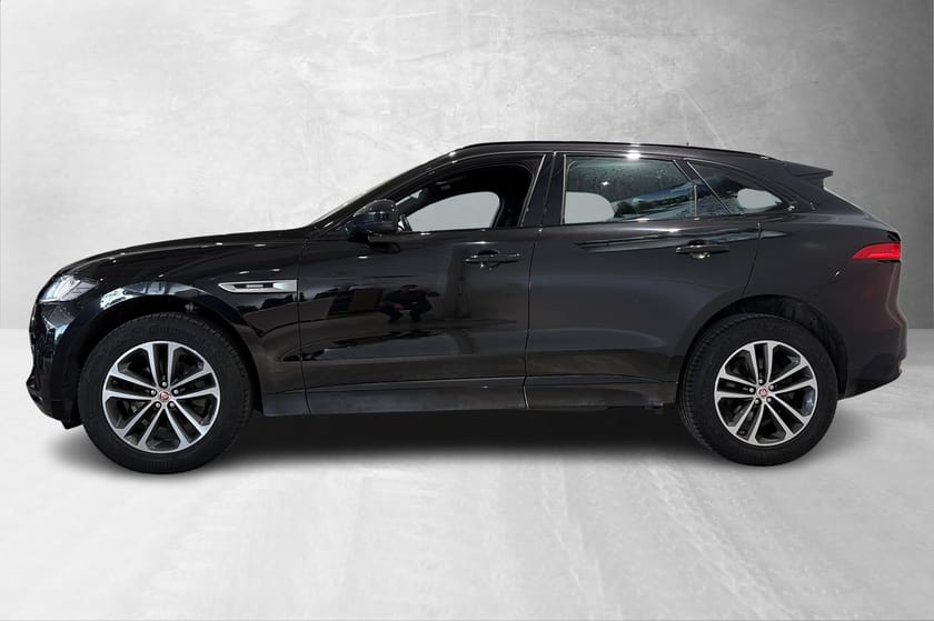 Bilde 3 av Jaguar F-Pace 20d AWD R-sport, Head-Up Display, Firehjulsdrift, Panoramatak