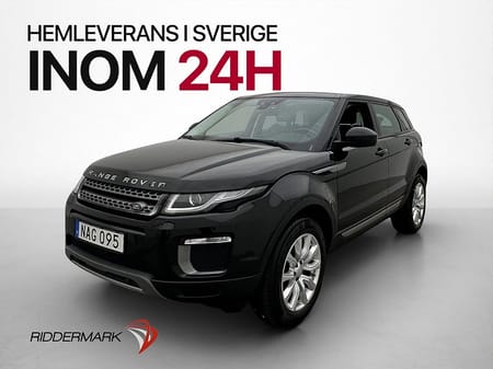 Land Rover Range Rover Evoque AWD 150hk SE  Drag Kamera Pano