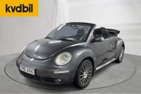 Volkswagen New Beetle Cabriolet