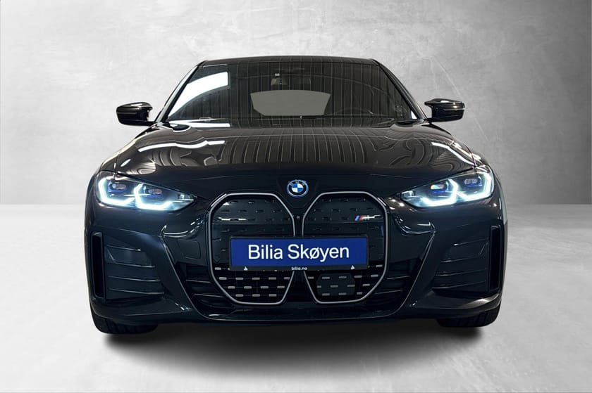 Bilde 2 av BMW i4 M50 xDrive Gran Coupé Fully Charged, M-Seter, ComfAcc, H/K, Adp-Cruise