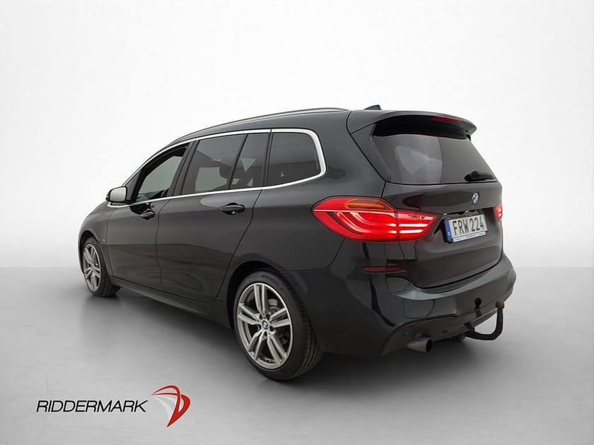 Bild 4 av BMW 218i Gran Tourer 136hk M-Sport 7-Sits Kamera Drag HUD