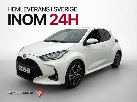 Toyota Yaris Hybrid Active Plus Kamera Rattvärme Adp-Fart