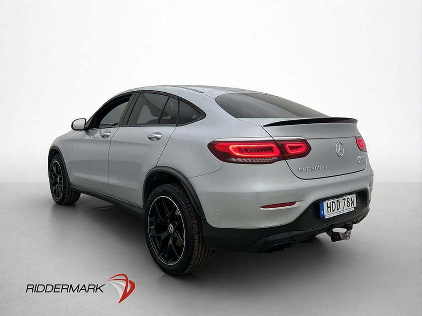 Bild 5 av Mercedes-Benz GLC 300 de Coupé 4MATIC Coupe 4M AMG Line Pano 360° Drag