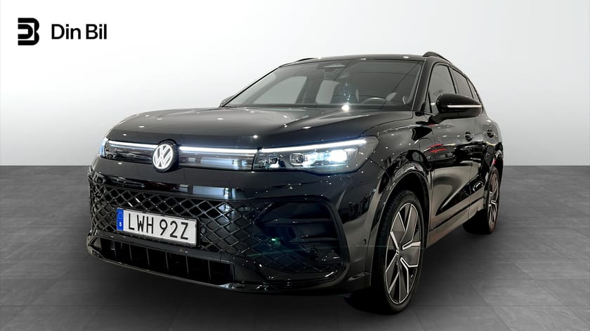 Bild 1 av Volkswagen Tiguan eHybrid DSG R-Line Blackstyle/Drag/Panorama