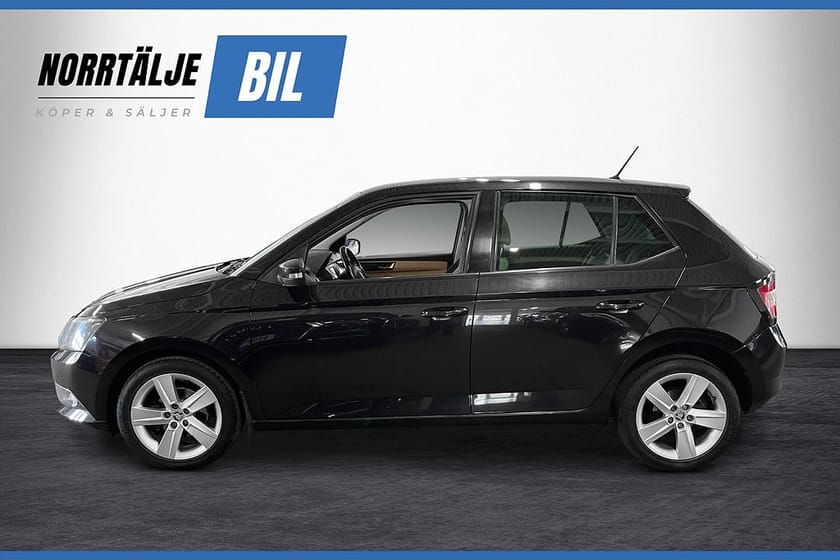 Bild 5 av Škoda Fabia Skoda 1.2 90 HK TSI ELEGANCE M&K BLUETOOTH NYSERV 360KR/ÅR