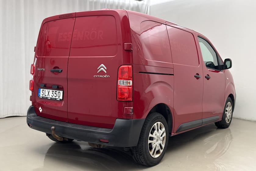 Bild 3 av Citroën Jumpy Van III 1.6 BlueHDI Skåp 95hk Parkeringsvärmare