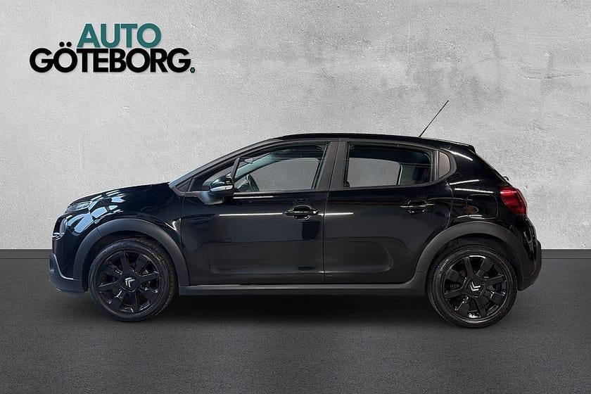 Bild 3 av Citroën C3 1.2 PureTech 82, 2-ägare Levereras Nybesiktigad