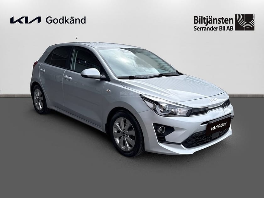 Bild 3 av Kia Rio 1.0 T-GDI Advance Ledramp Vhjul