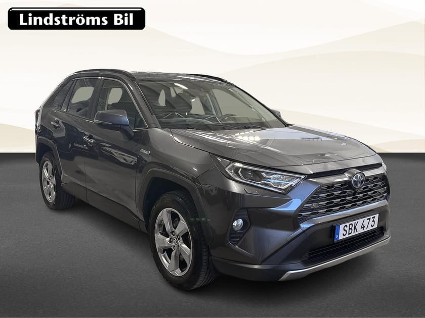 Bild 3 av Toyota RAV4 Hybrid AWD-i 2,5 ELHYBRID E-CVT EXECUTIVE PREMIUMPAKET V-Hjul Drag