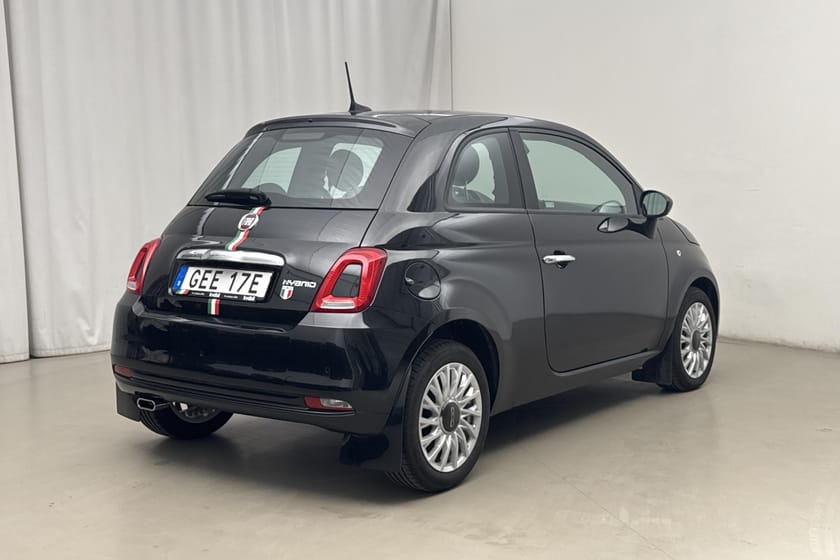Bild 3 av Fiat 500 Hybrid BSG (70hk) AC Farthållare Motorvärmare Lågmil