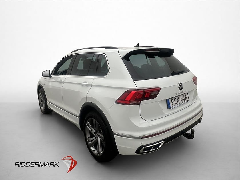 Bild 5 av Volkswagen Tiguan eHybrid R-Line Kamera Drag Cockpit CarPlay