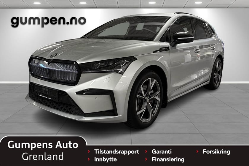Bilde 1 av Škoda Enyaq iV 80x