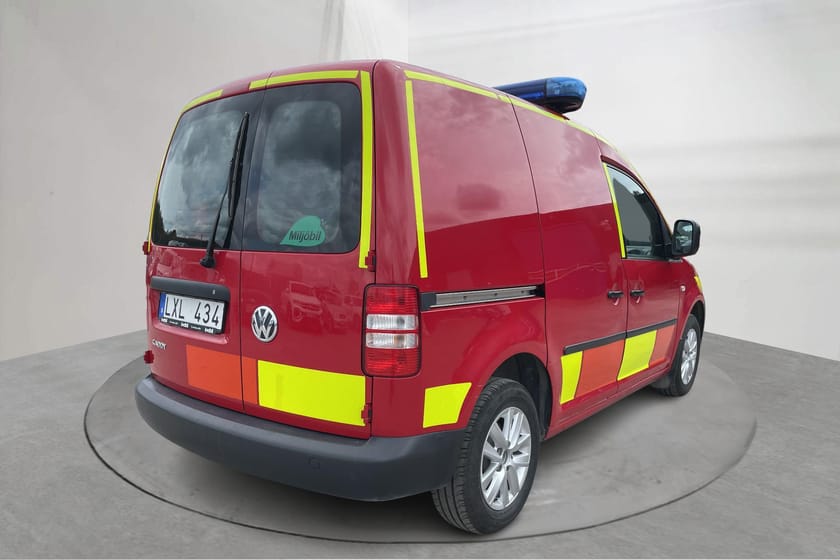 Bild 3 av Volkswagen Caddy Skåpbil 2.0 Ecofuel Skåp (109hk)