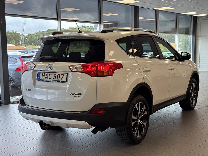 Bild 3 av Toyota RAV4 2.0 Dual VVT-i Valvematic AWD Kamera GPS