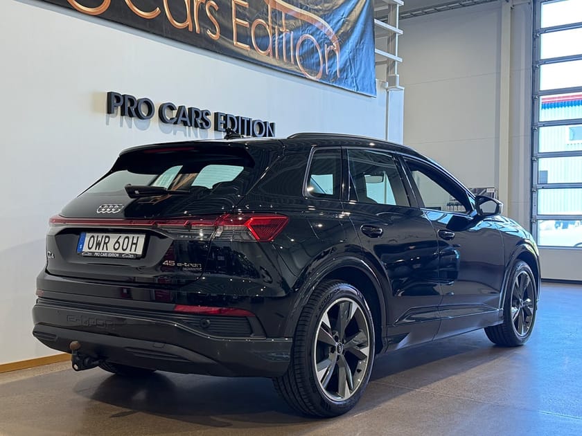 Bild 4 av Audi Q4 45 e-tron quattro 265hk Sport Edition | Navi | Drag | CarPlay