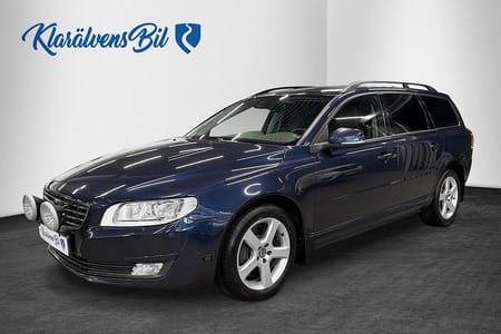 Volvo V70 D4 Geartronic Kinetic (181hk) D-Värm 1 Ägare Drag Pdc