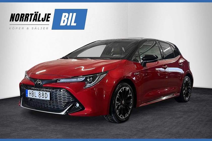 Bild 1 av Toyota Corolla Hybrid GR SPORT 122 HK M&K B-KAMERA BLUETOOTH NYSERVAD