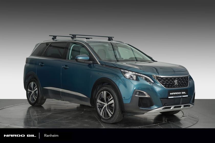 Bilde 1 av Peugeot 5008 Allure 1,5 BlueHDi 130HK/7Seter/Krok/ACC