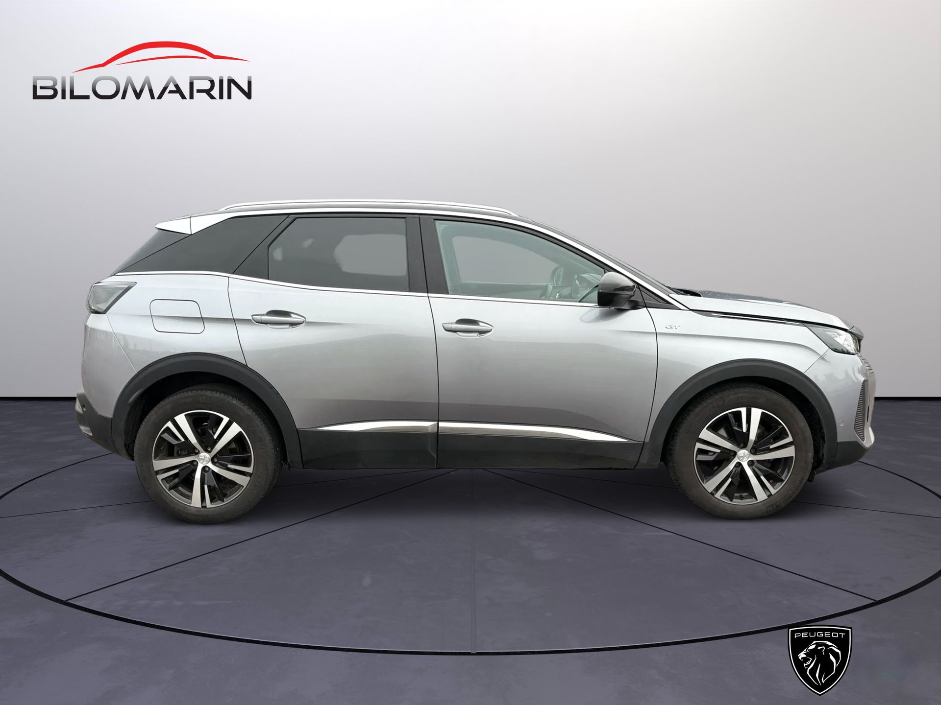 Peugeot 3008 GT PT 130hk AUT 2023, bild 6/10