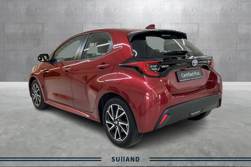 Bilde 3 av Toyota Yaris Hybrid 1.5l - Active Tech - LAV KM