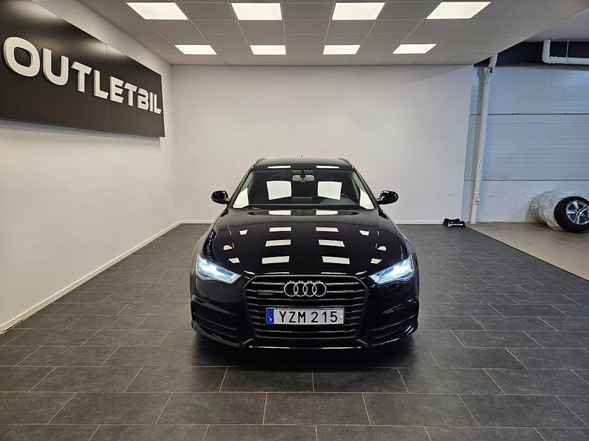Bild 4 av Audi A6 Avant 2.0 TDI 190hk Quattro Ambition Värmare Navi Drag